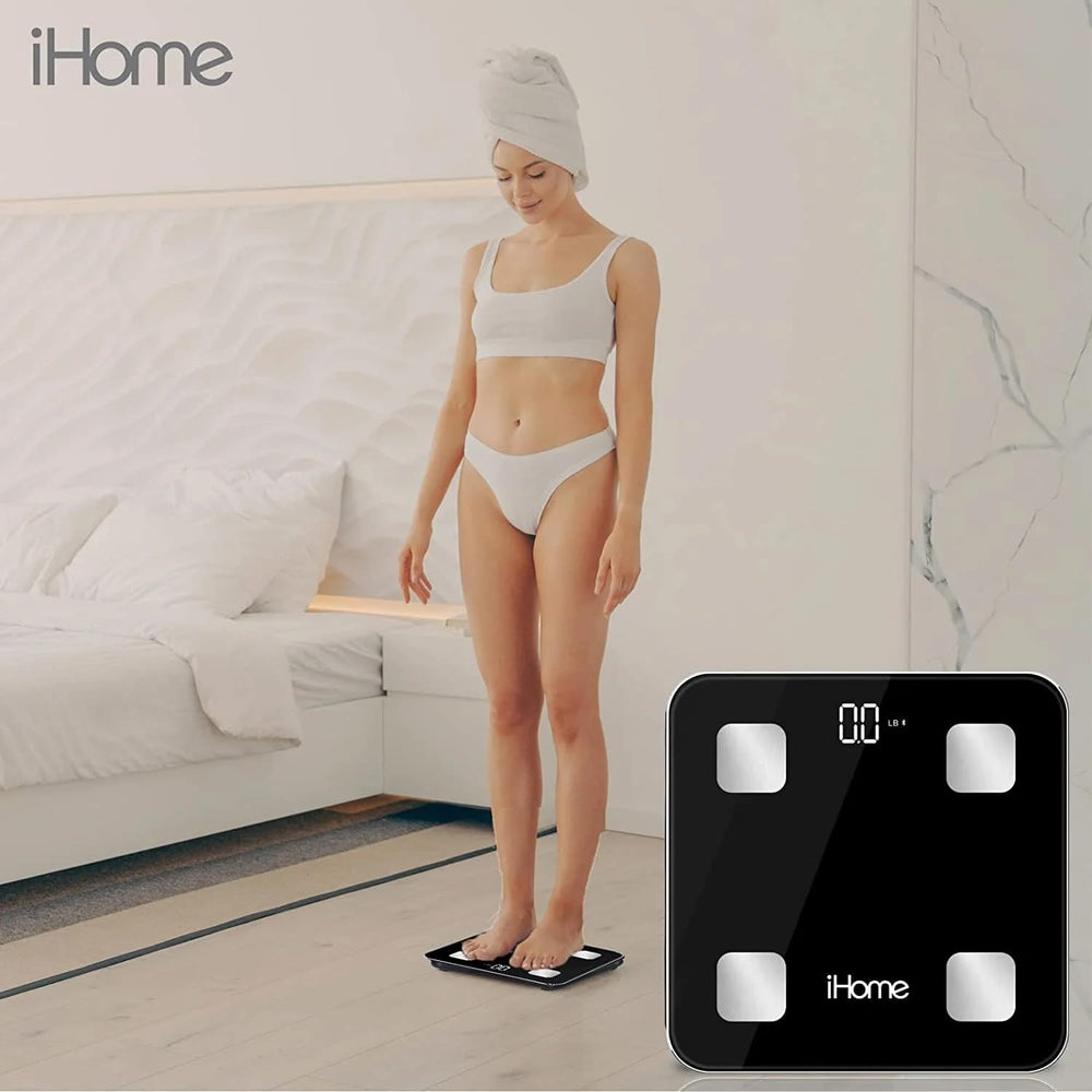 iHome app-sync with Google Fit and Apple Health for trends.