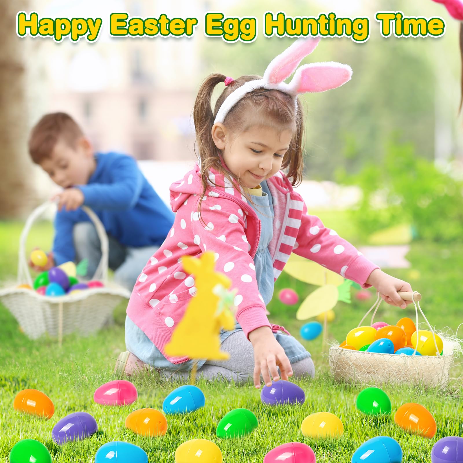 IJIGU Easter eggs ideal as classroom party favors and decorations