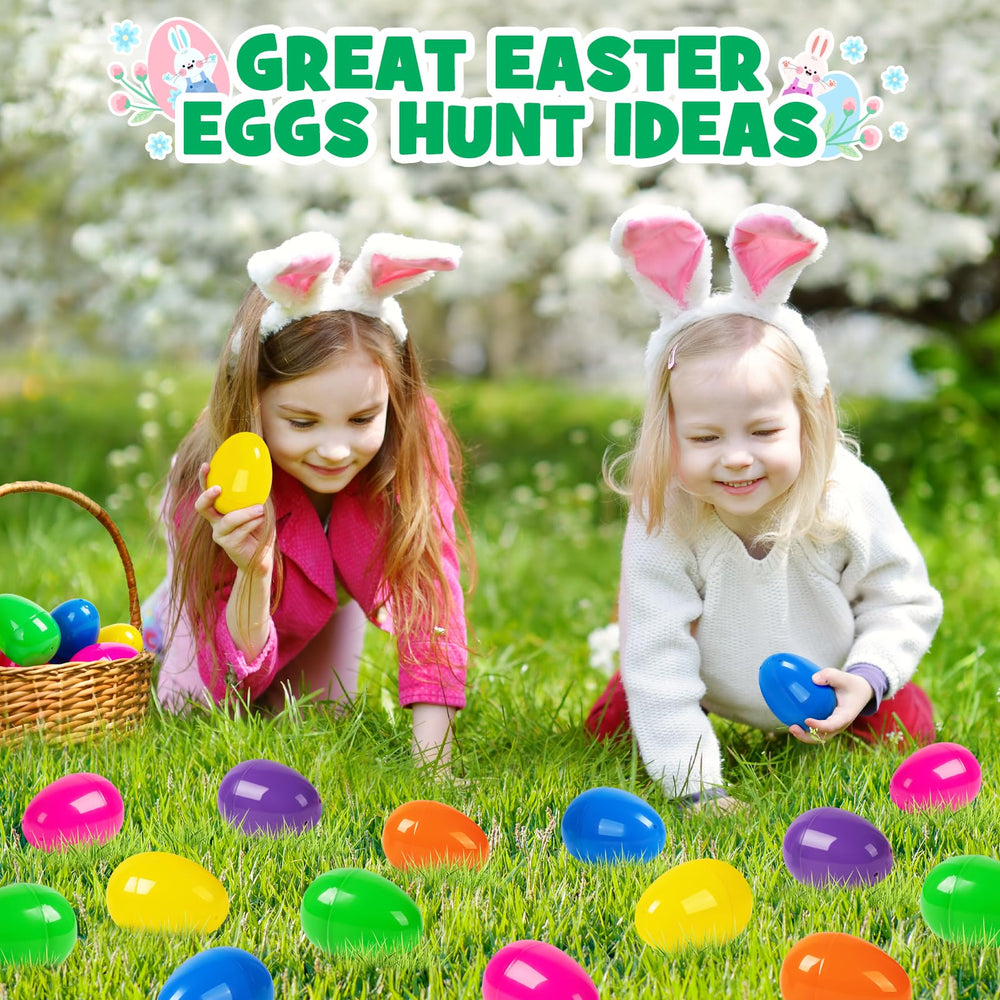IJIGU Easter eggs used as colorful basket stuffers