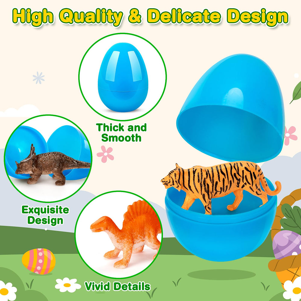 IJIGU Easter eggs for kids as colorful basket stuffers