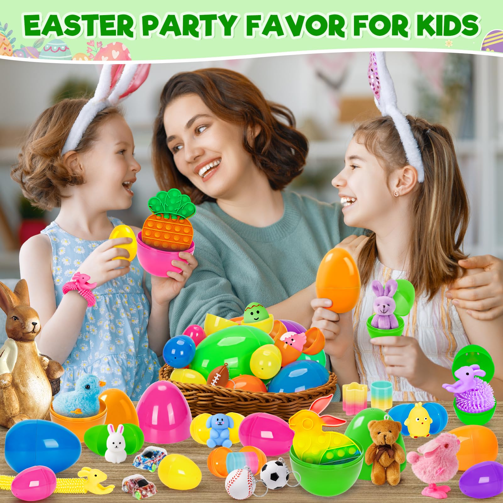 IJIGU safe, non-toxic eggs for worry-free celebrations