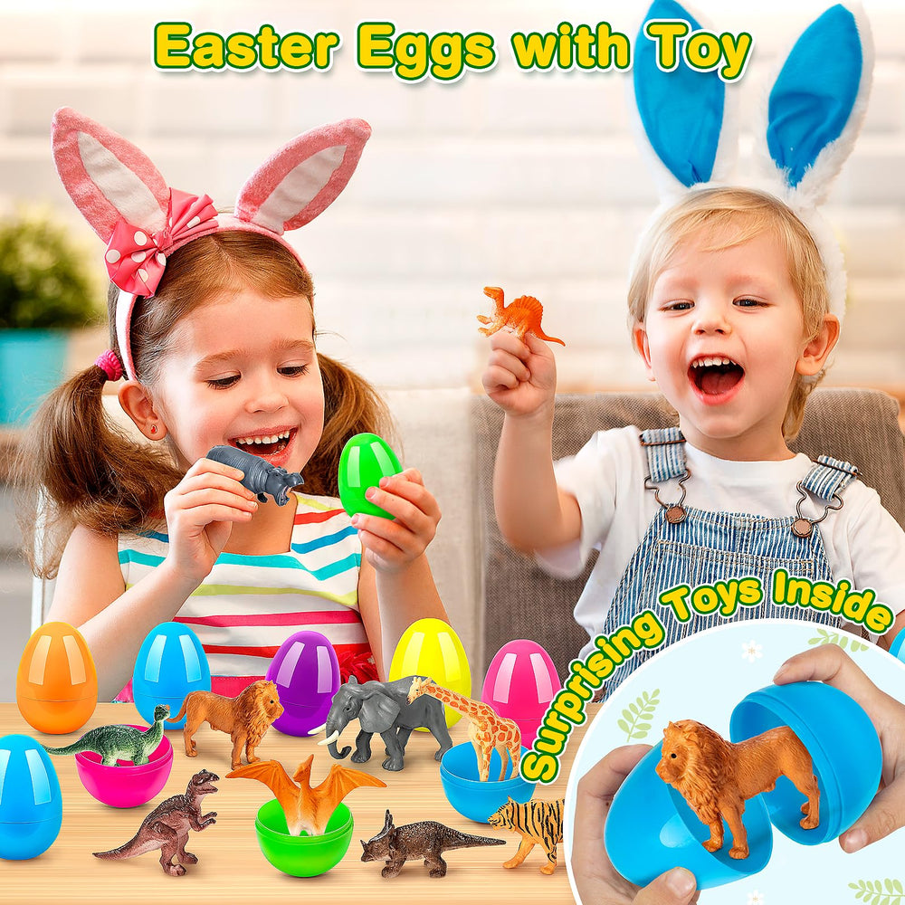 IJIGU Easter hunt prize eggs for classroom and party games