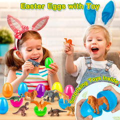 IJIGU Easter hunt prize eggs for classroom and party games