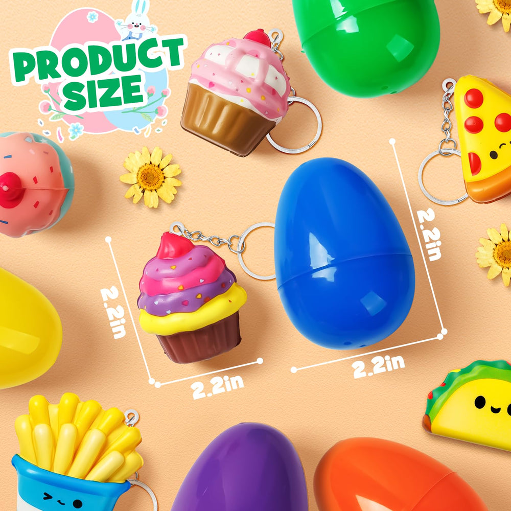 IJIGU eggs containing food squishy toys for tactile play