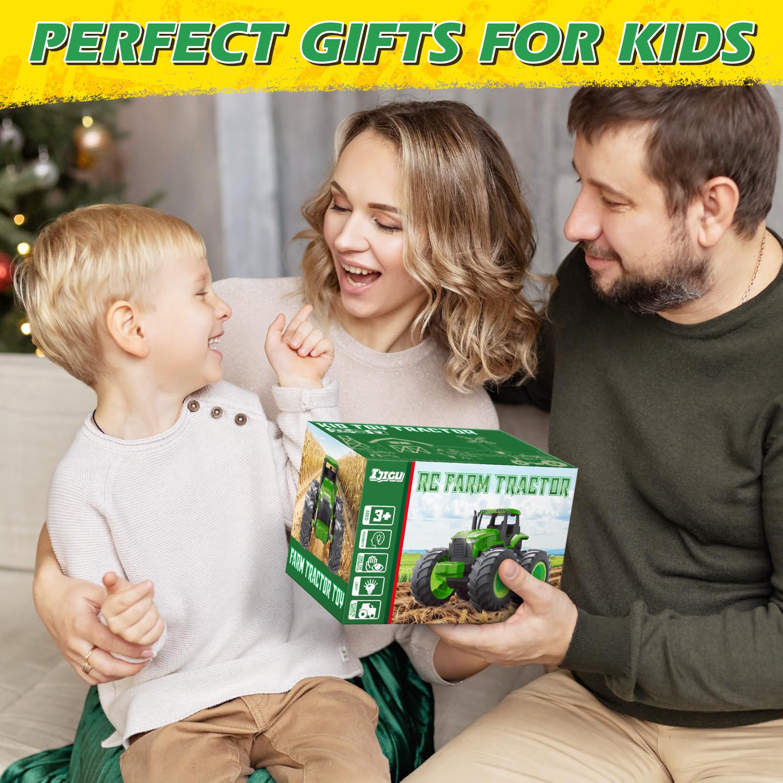 IJIGU ideal farm toy gift for kids who love hands-on play