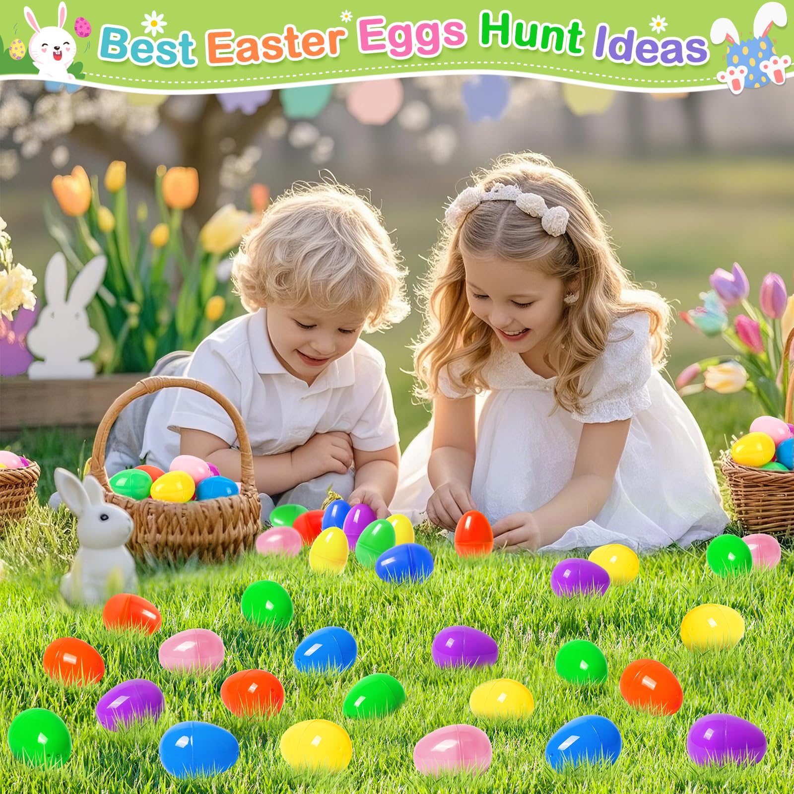 IJIGU plush bunny eggs make gifting easy and joyful.