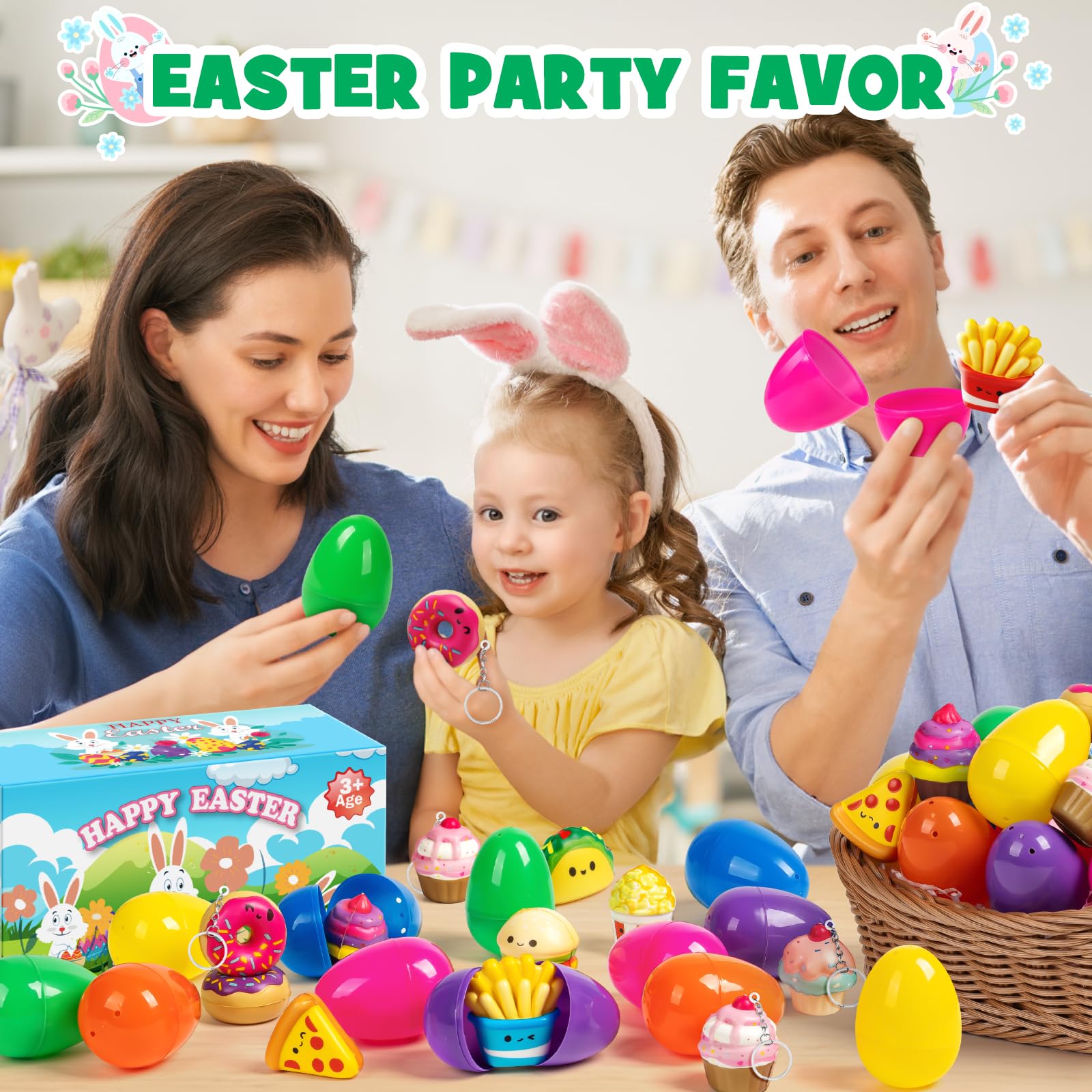 IJIGU premium safety easter eggs with durable construction
