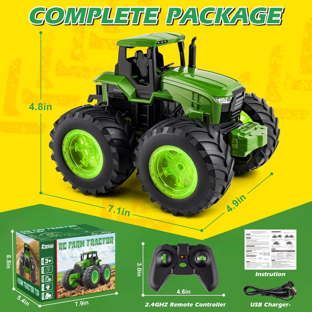 IJIGU sturdy ABS body and grip tires handle floors and grass surfaces
