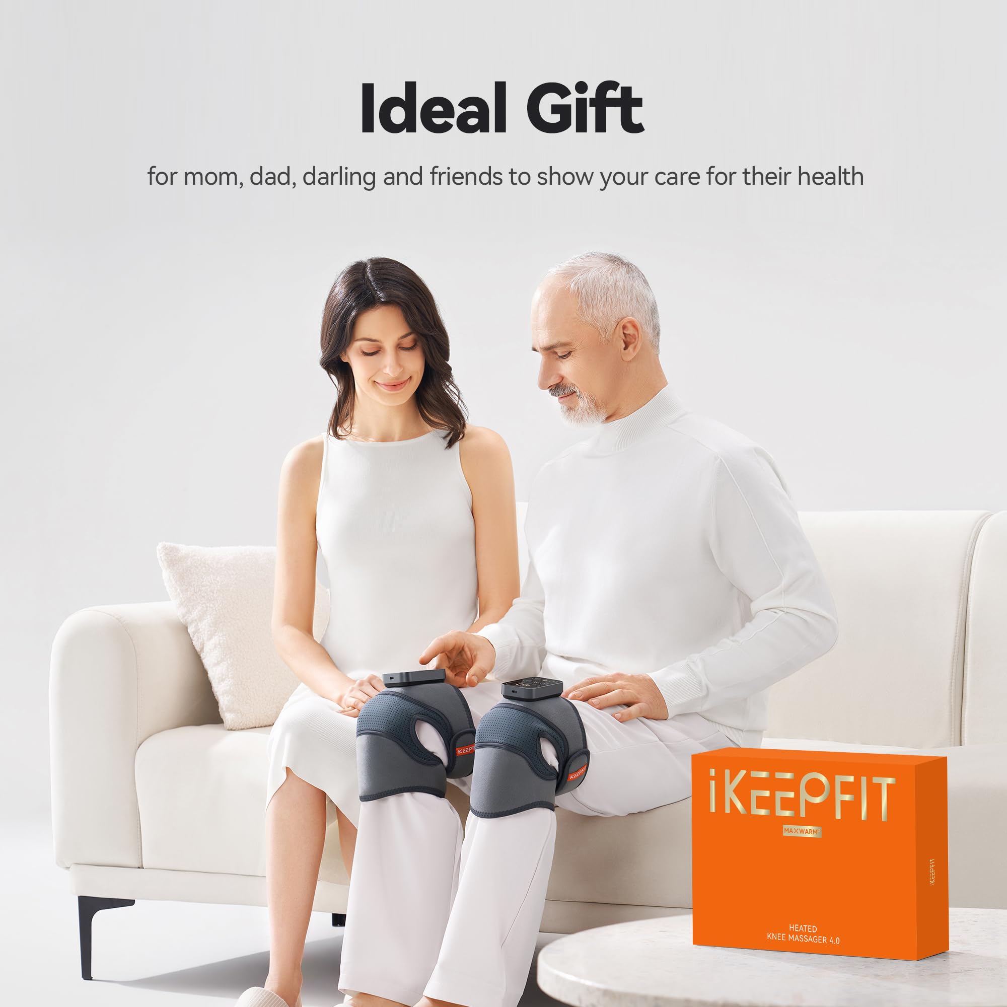 IKEEPFIT 5000mAh battery for long cordless use.