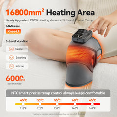 IKEEPFIT MAXwarm 4.0 control panel showing five heat levels.