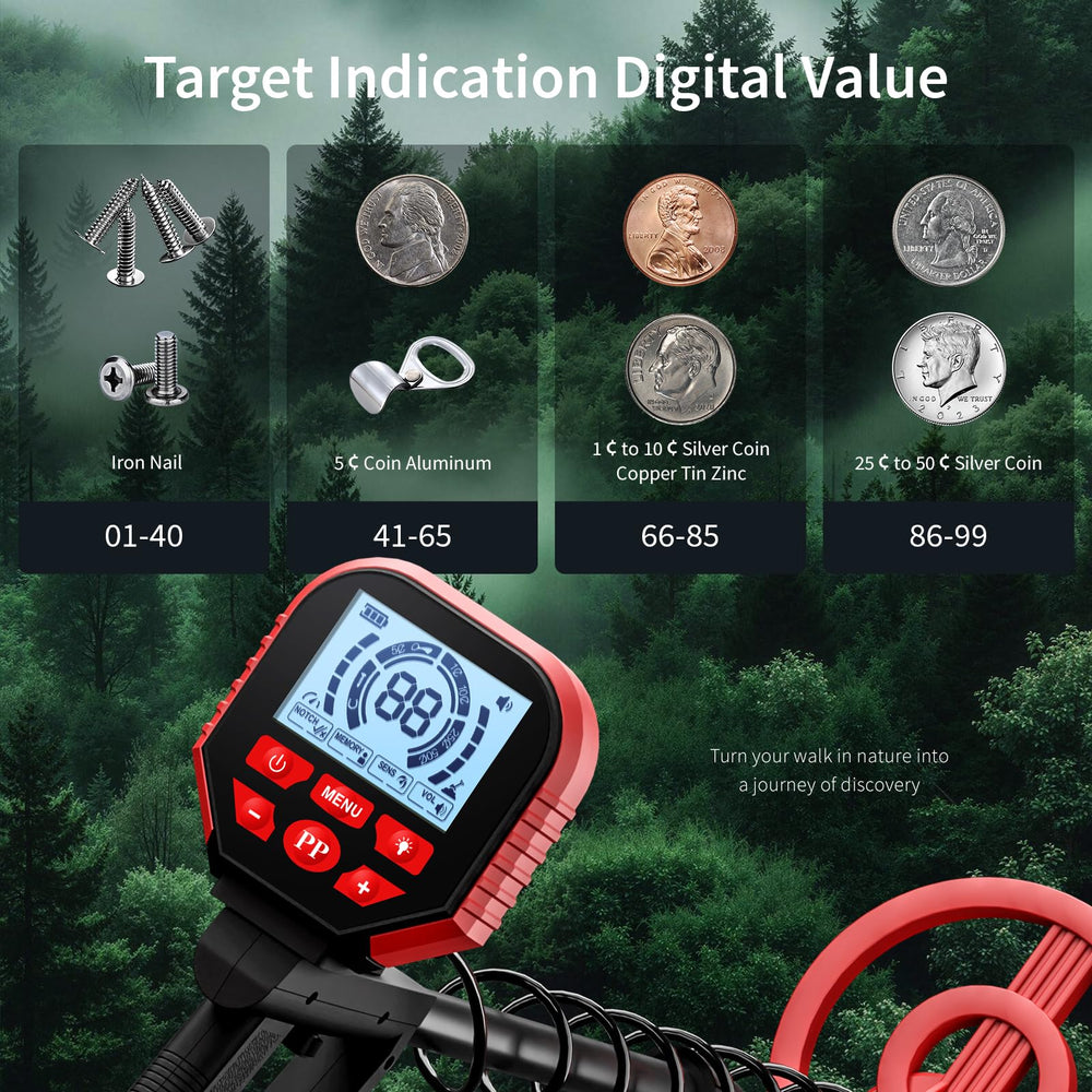 IKIU IP68 waterproof coil for beach and river searches