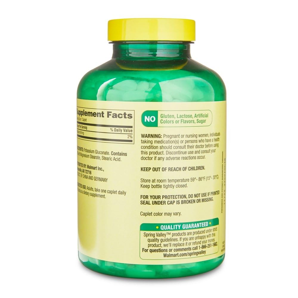 ikj potassium caplets dietary supplement cap closeup