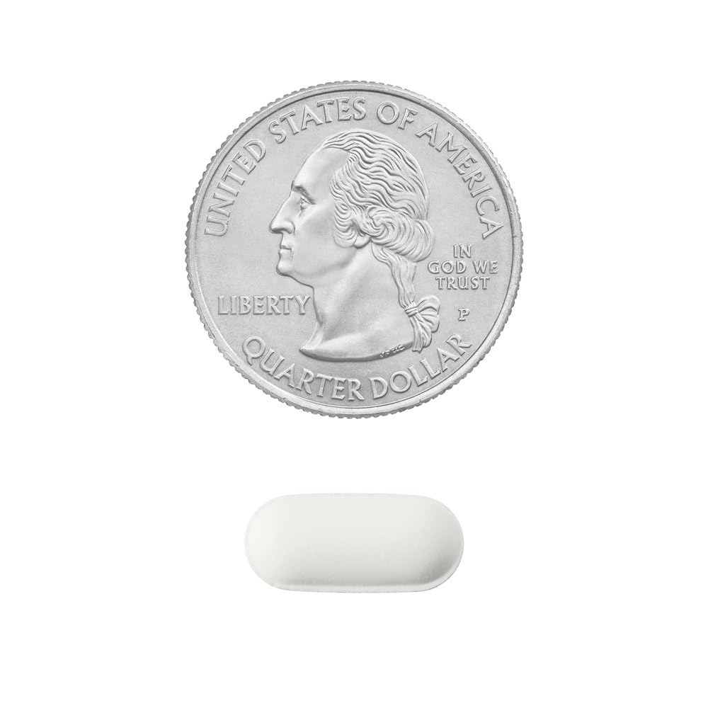 ikj potassium caplets store shelf display highlighting value size