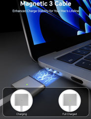 IKNUH 2m magnetic charging cable provides extended reach