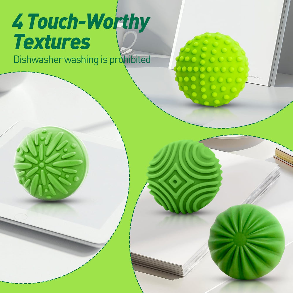 Creative play with iKrto magnetic balls to form shapes