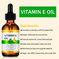 IKZEE Vitamin E Oil in skincare routine demonstrates versatile daily use.