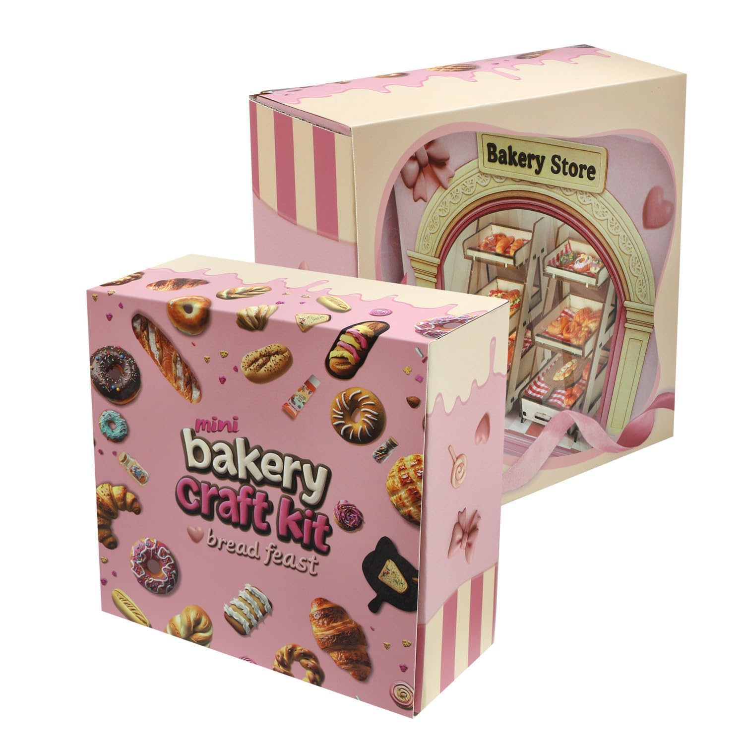 iland store window lights - illuminate mini bakery for a cozy display.