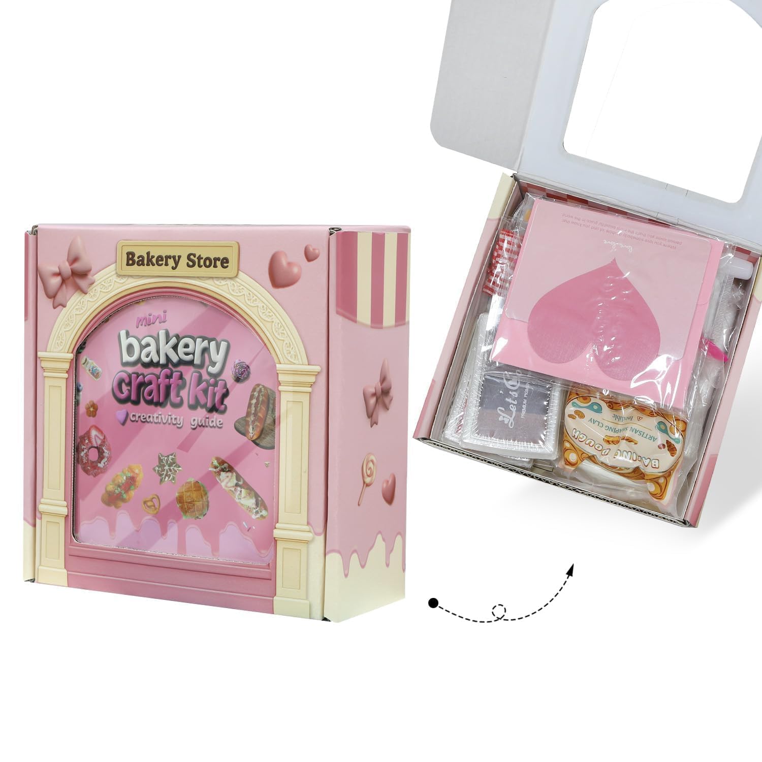 iland trays and tools 2-sets - complete starter kit for crafting sessions.