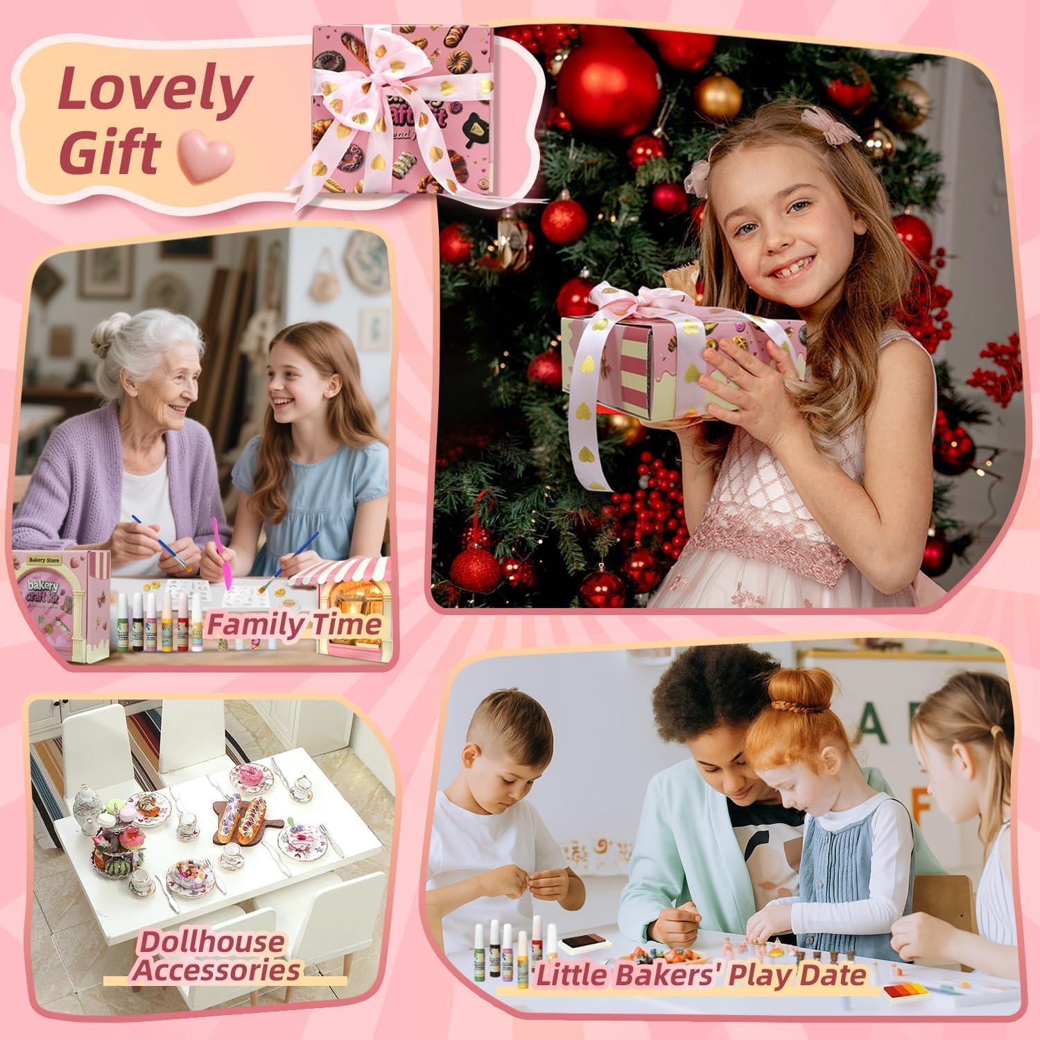 iland wooden display shelves 2 - showcase diorama creations with tidy price tags.