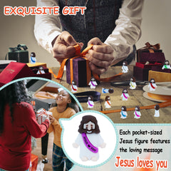 ILHSTY Easter egg filler Jesus toy to surprise friends and family.