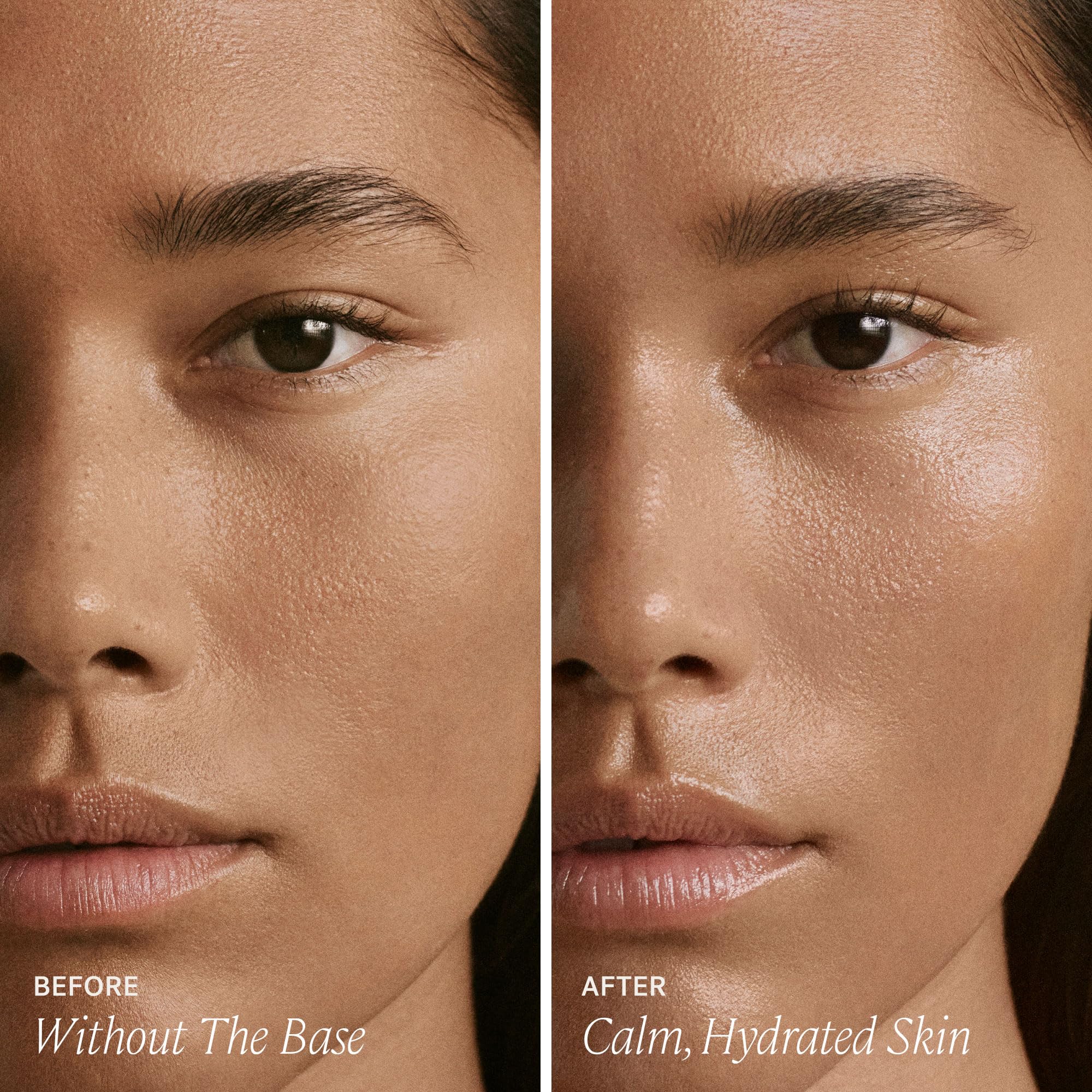ILIA Base Face Milk Essence pump for clean, mess-free application