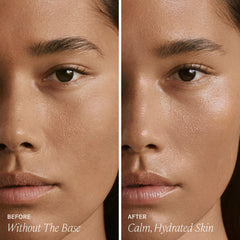 ILIA Base Face Milk Essence pump for clean, mess-free application
