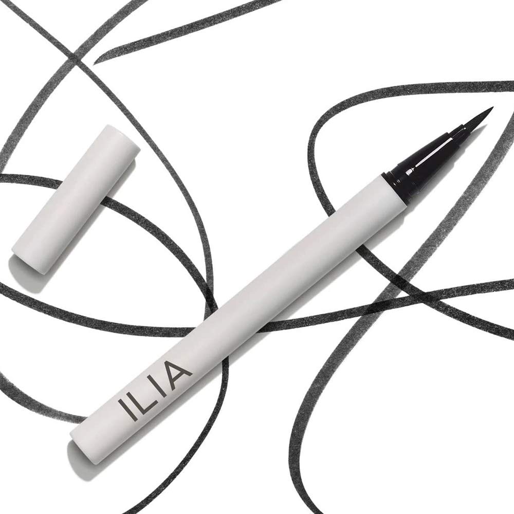 ILIA Clean Line Liquid Liner vegan and cruelty-free for ethical beauty routines.