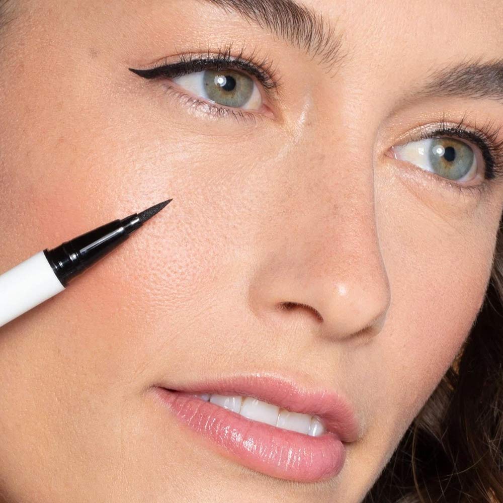 ILIA Clean Line Liquid Liner water resistant finish stays put from morning to night.