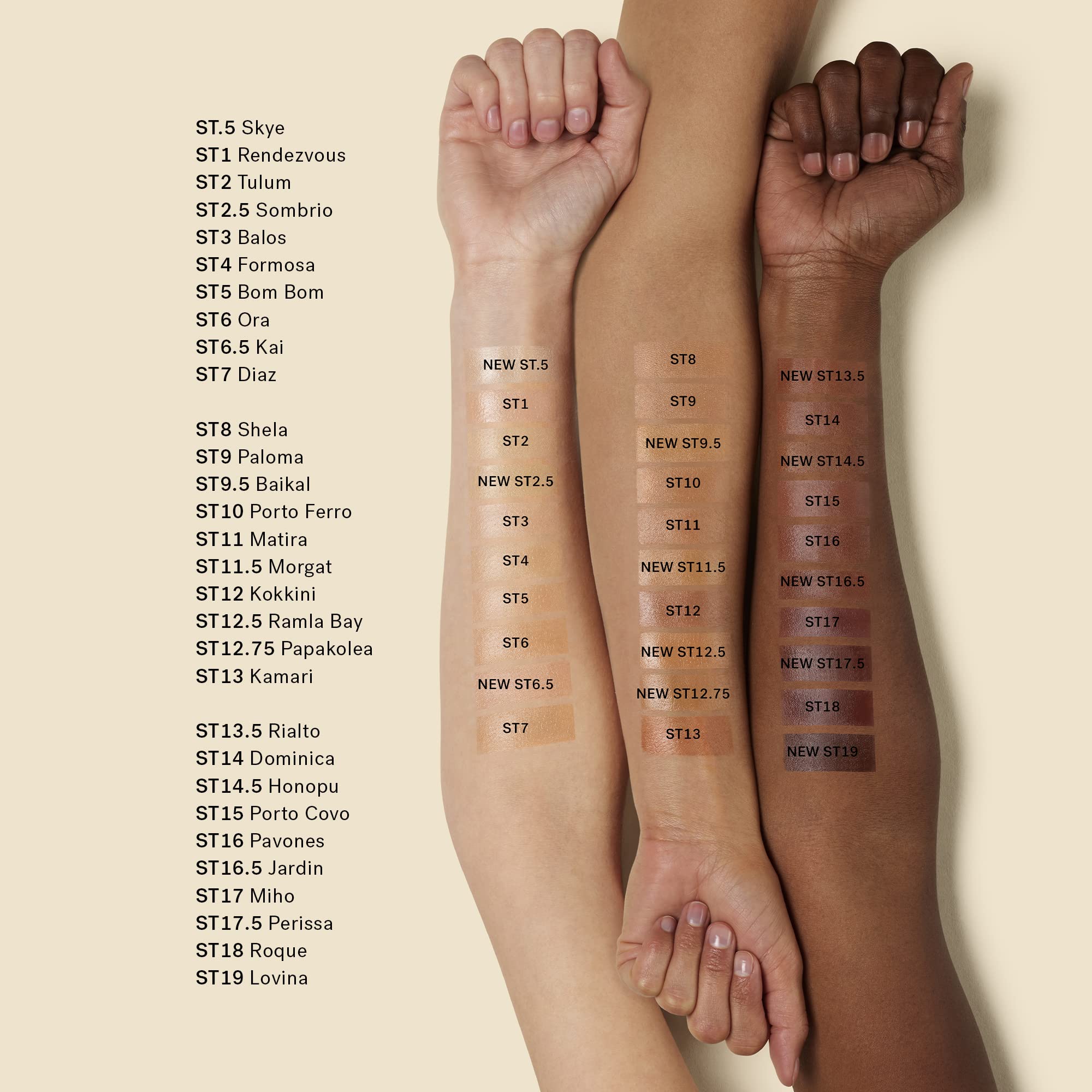 ILIA clinical-results-graphic close-up showing moisture boost and refined tone