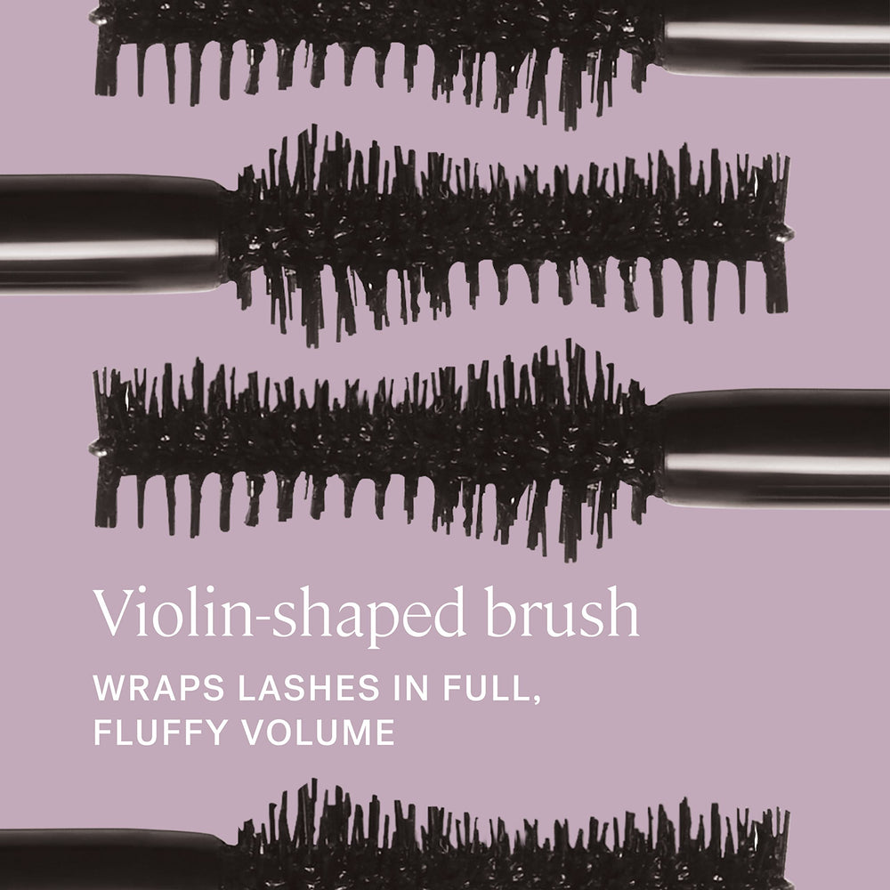 ILIA Fullest mascara box close-up showcasing vegan cruelty-free status