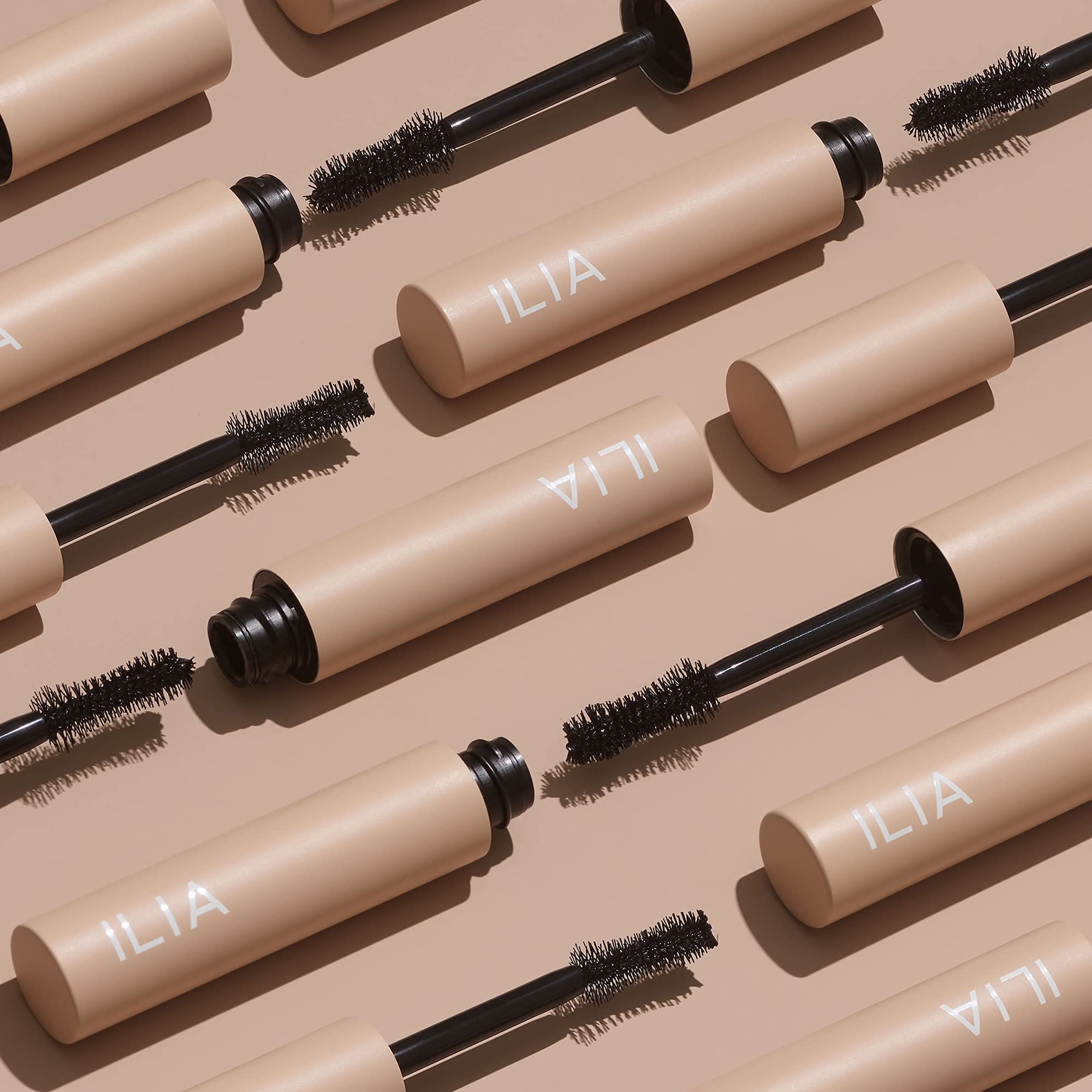 ILIA Fullest Volumizing Mascara full lashes appear dramatic without heaviness