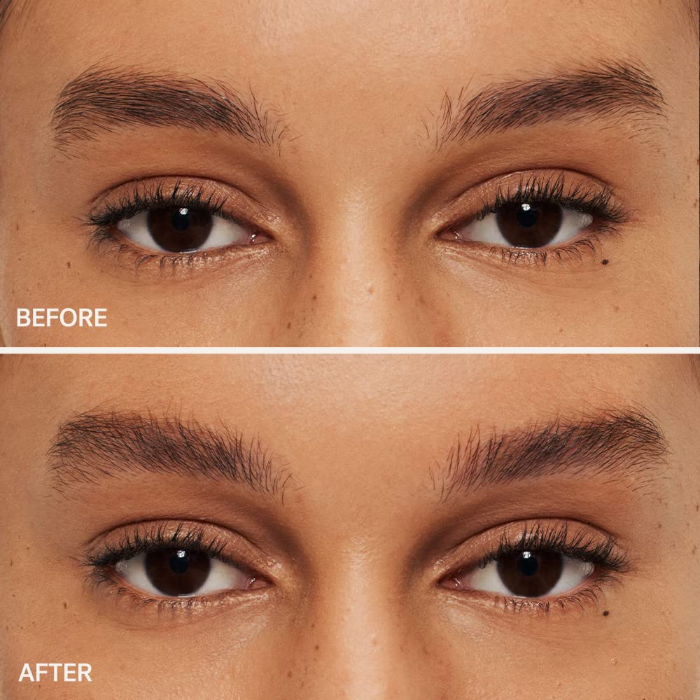 Cruelty-free vegan formula badge on ILIA Brow Gel image.