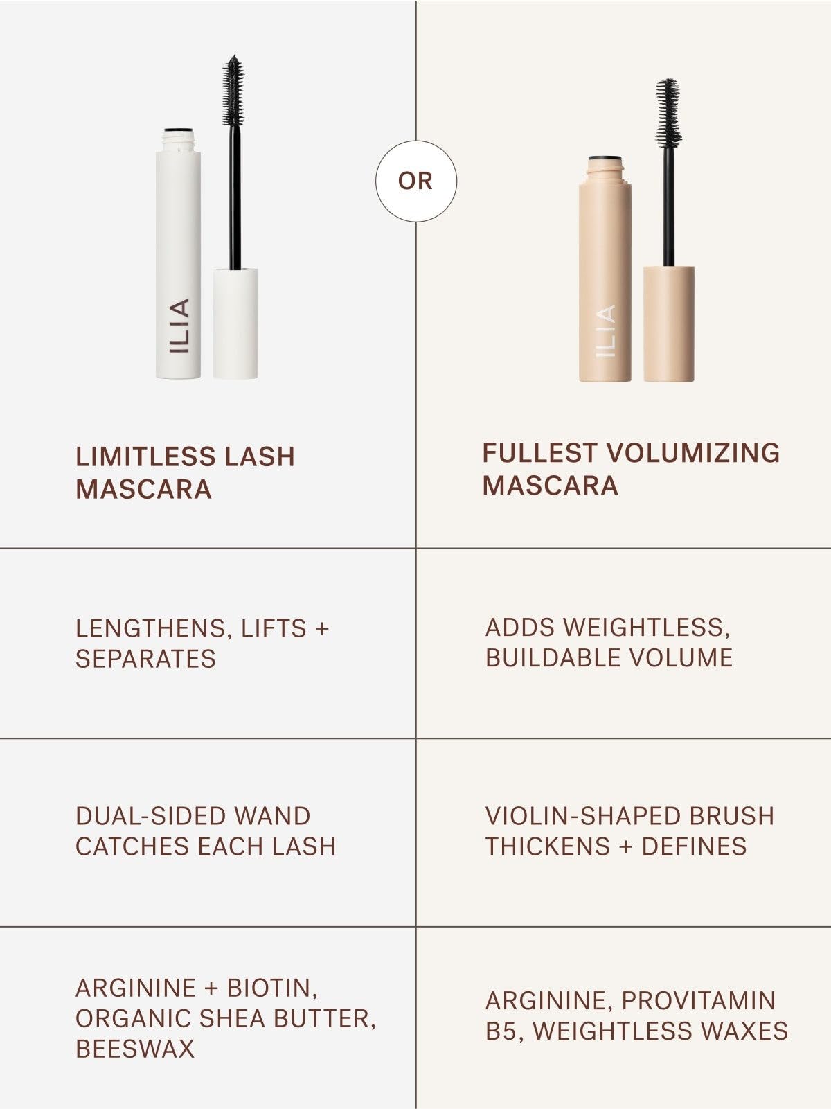ILIA Limitless Lash Mascara tips for easy, clean application