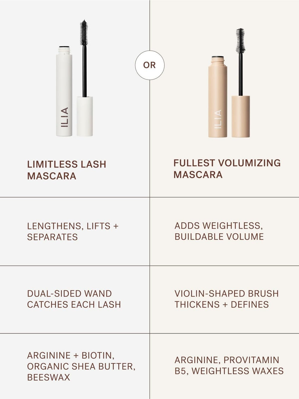 ILIA Limitless Lash Mascara tips for easy, clean application