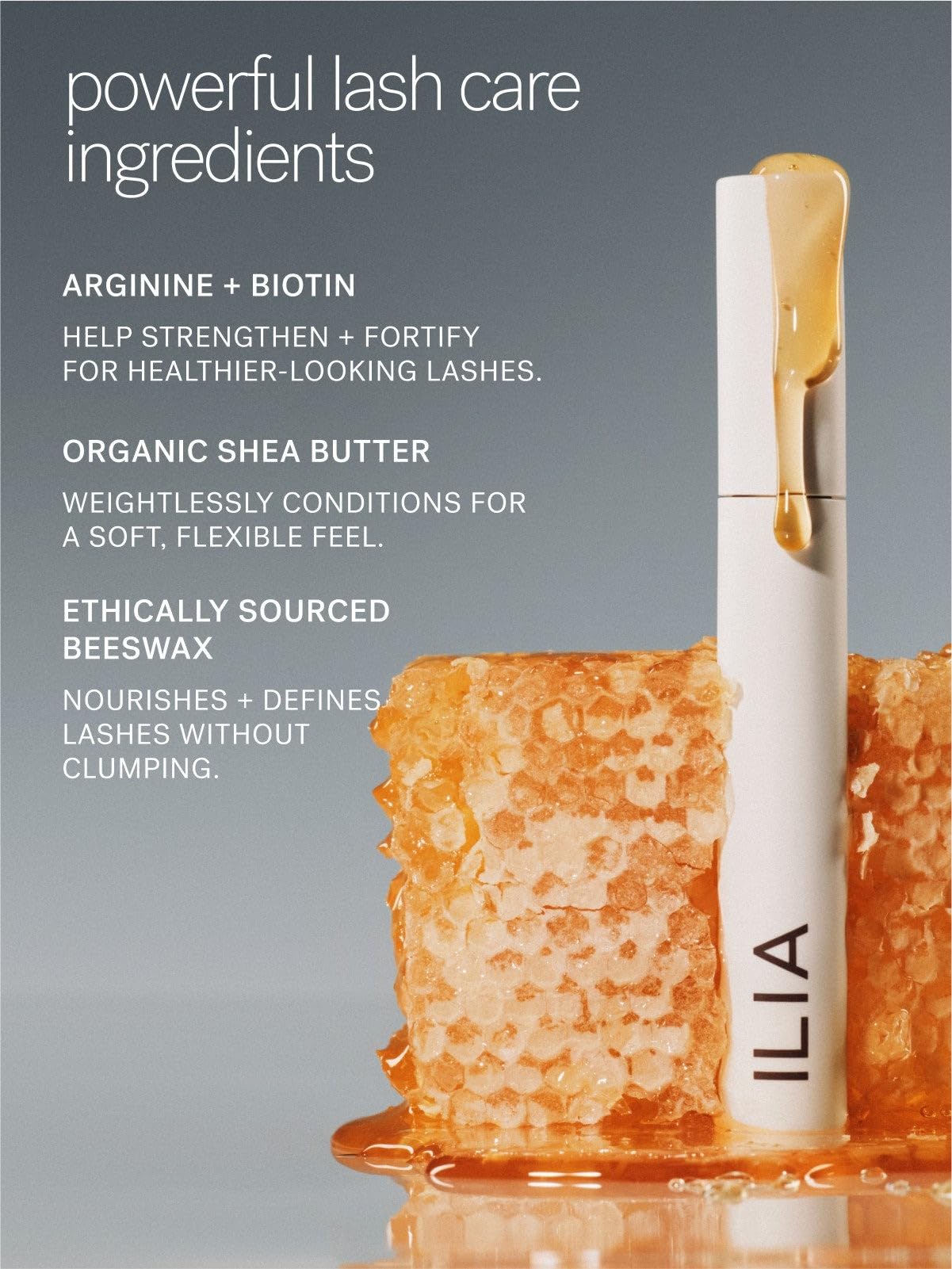 ILIA Limitless Lash Mascara eye-safe and ophthalmologist-tested for sensitive eyes.