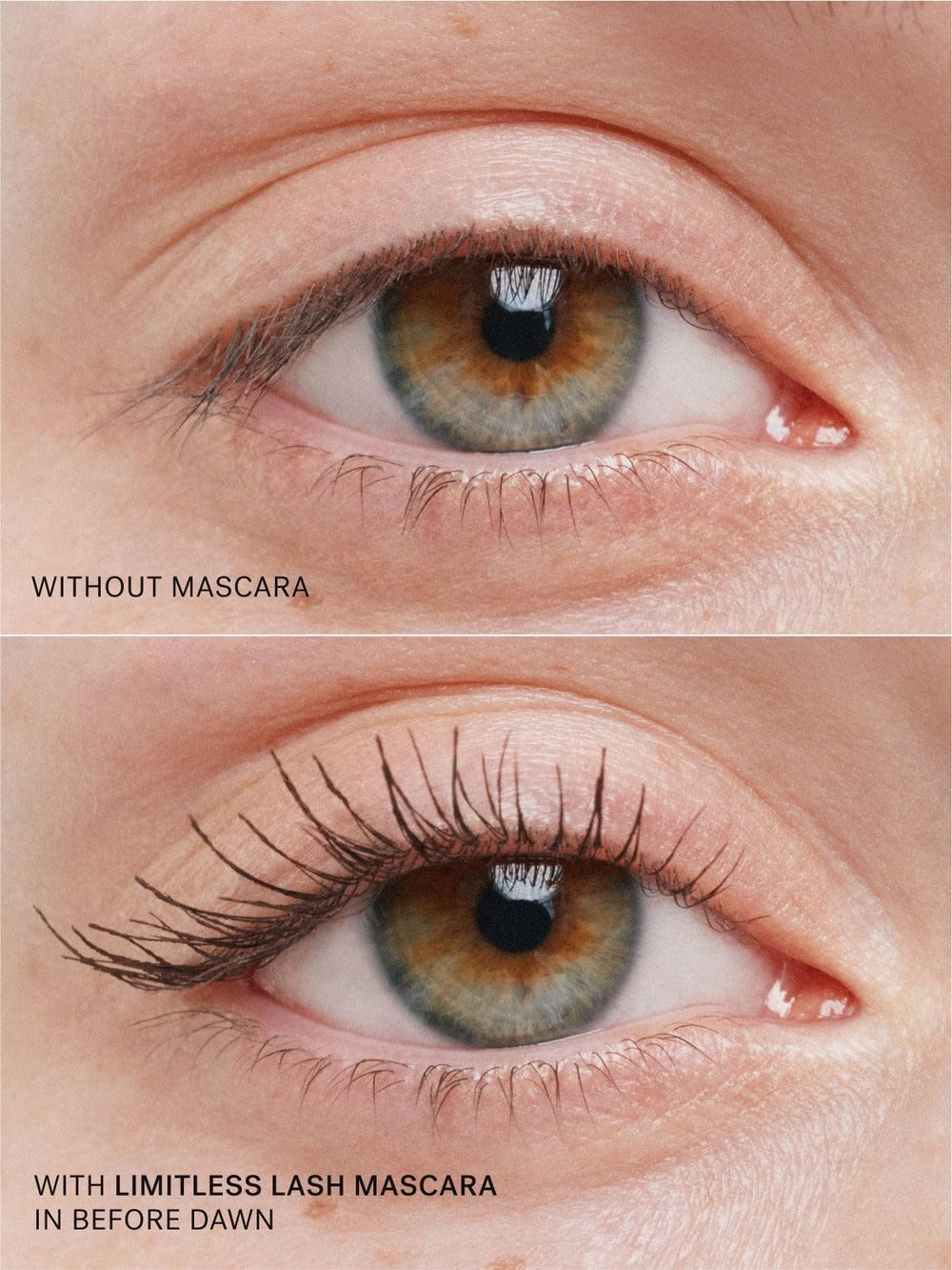 ILIA Limitless Lash Mascara enhances lashes for length and definition.