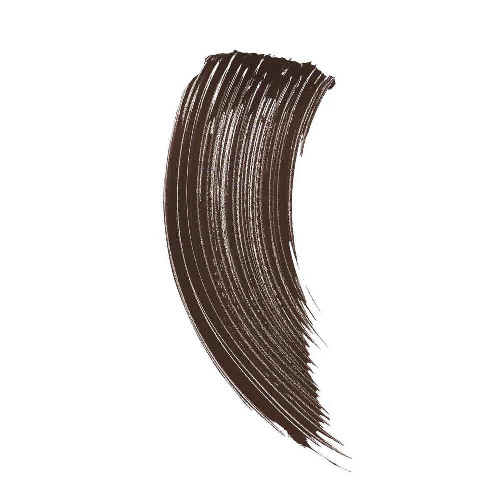 ILIA Limitless Lash Mascara wand in use showing lash separation and definition.