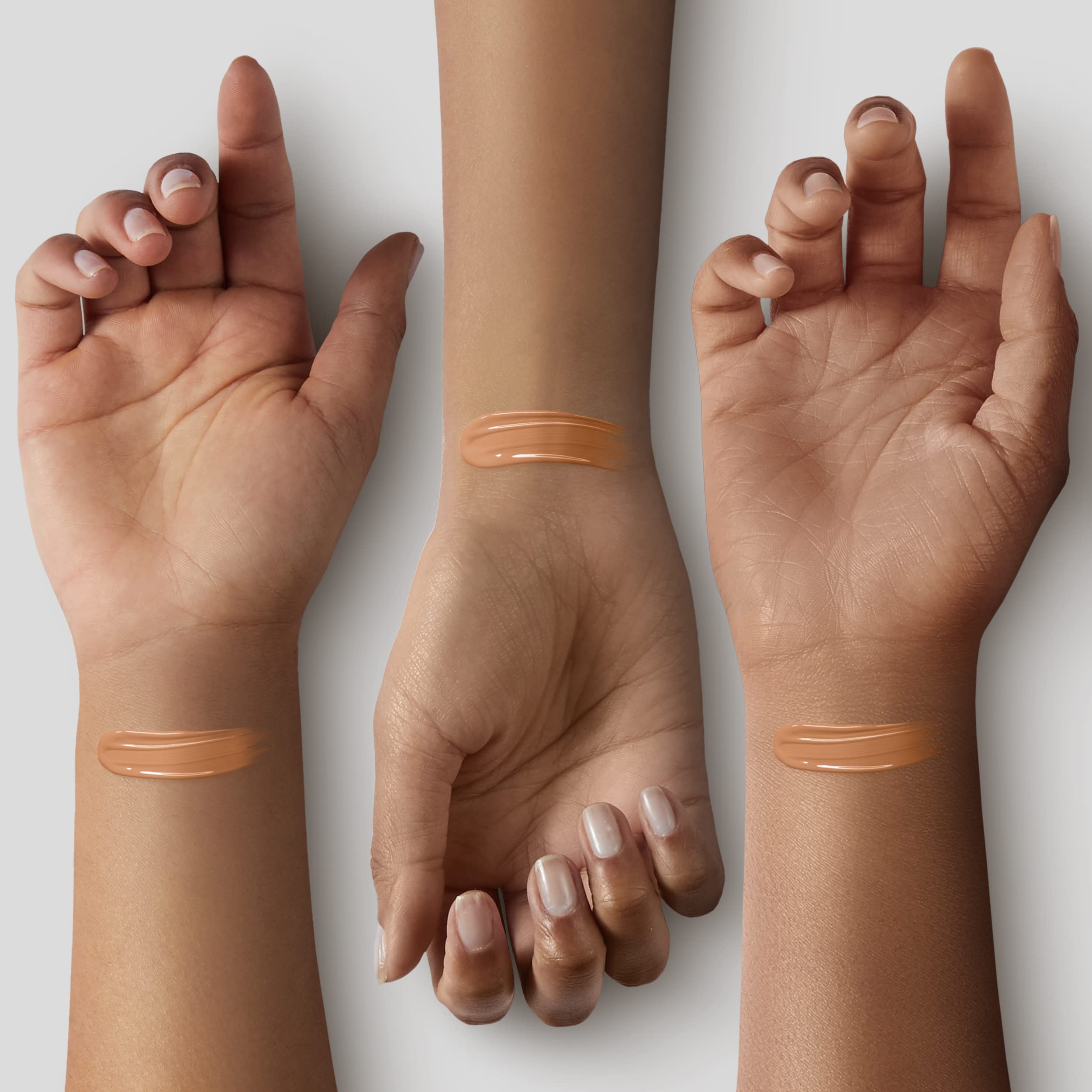 ILIA application blend demonstrates smooth, buildable coverage.