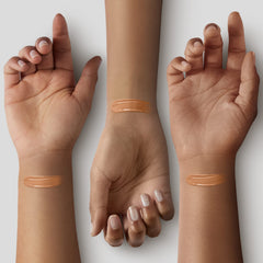 ILIA application blend demonstrates smooth, buildable coverage.