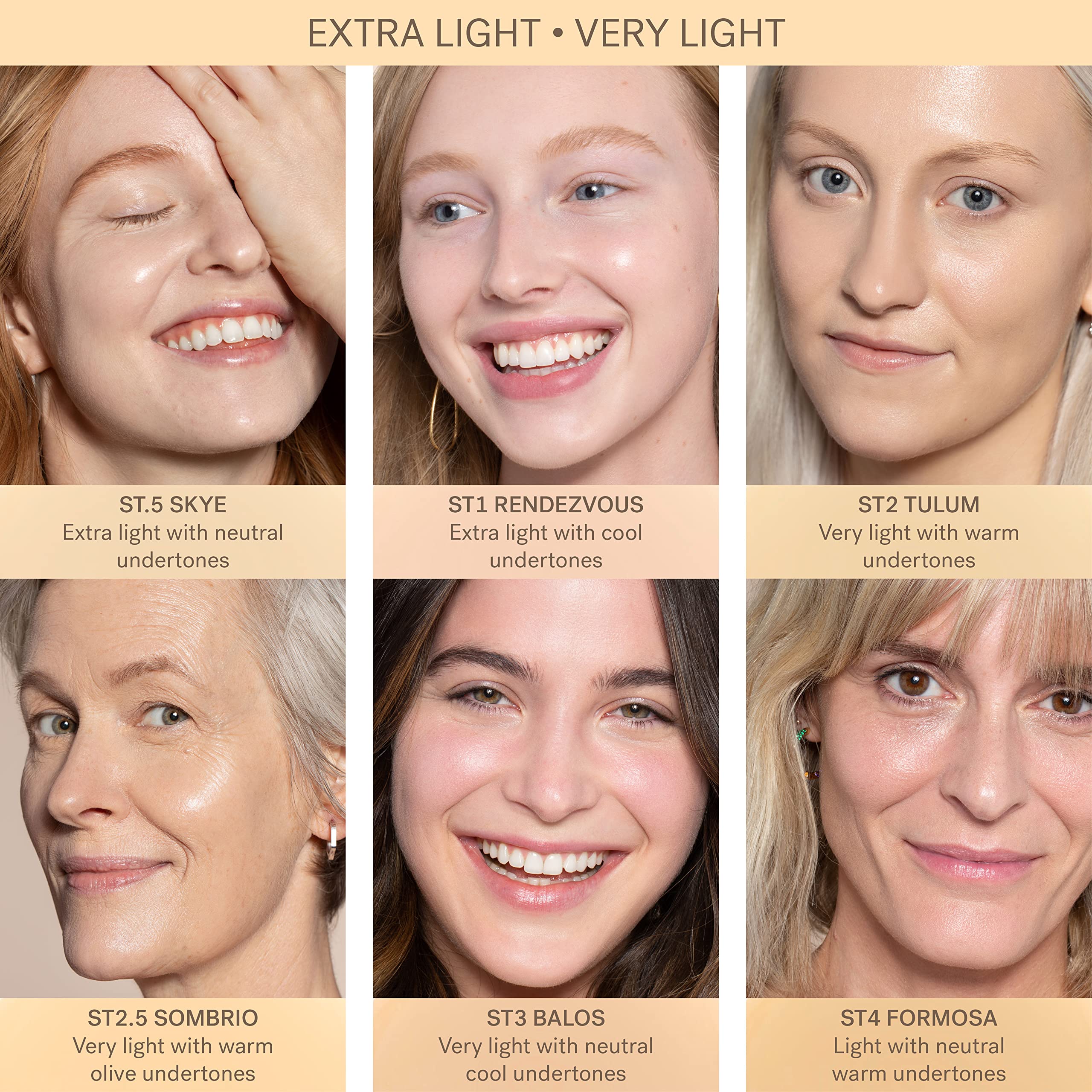 ILIA application on cheek demonstrates buildable coverage with hydration
