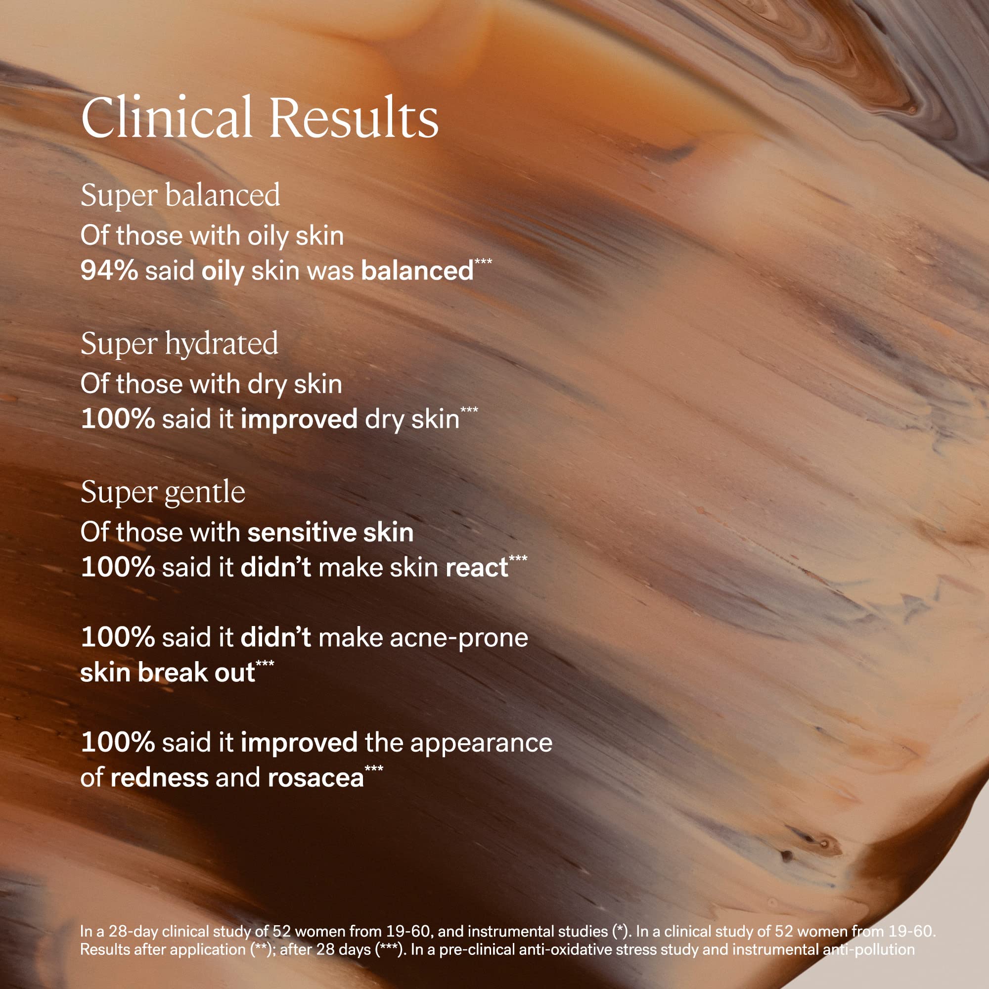 ILIA pump application showing easy one-step makeup and skincare