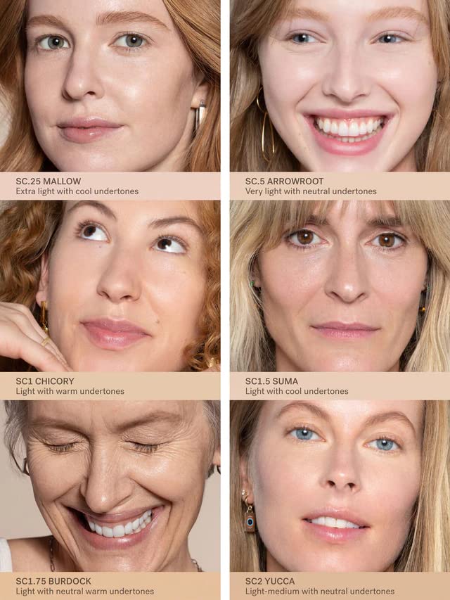 ILIA True Skin Serum Concealer bottle close-up, vitamin-enriched formula benefits.