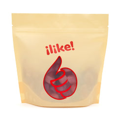 ILIKE assorted berry flavors display bright natural hues and fruity variety