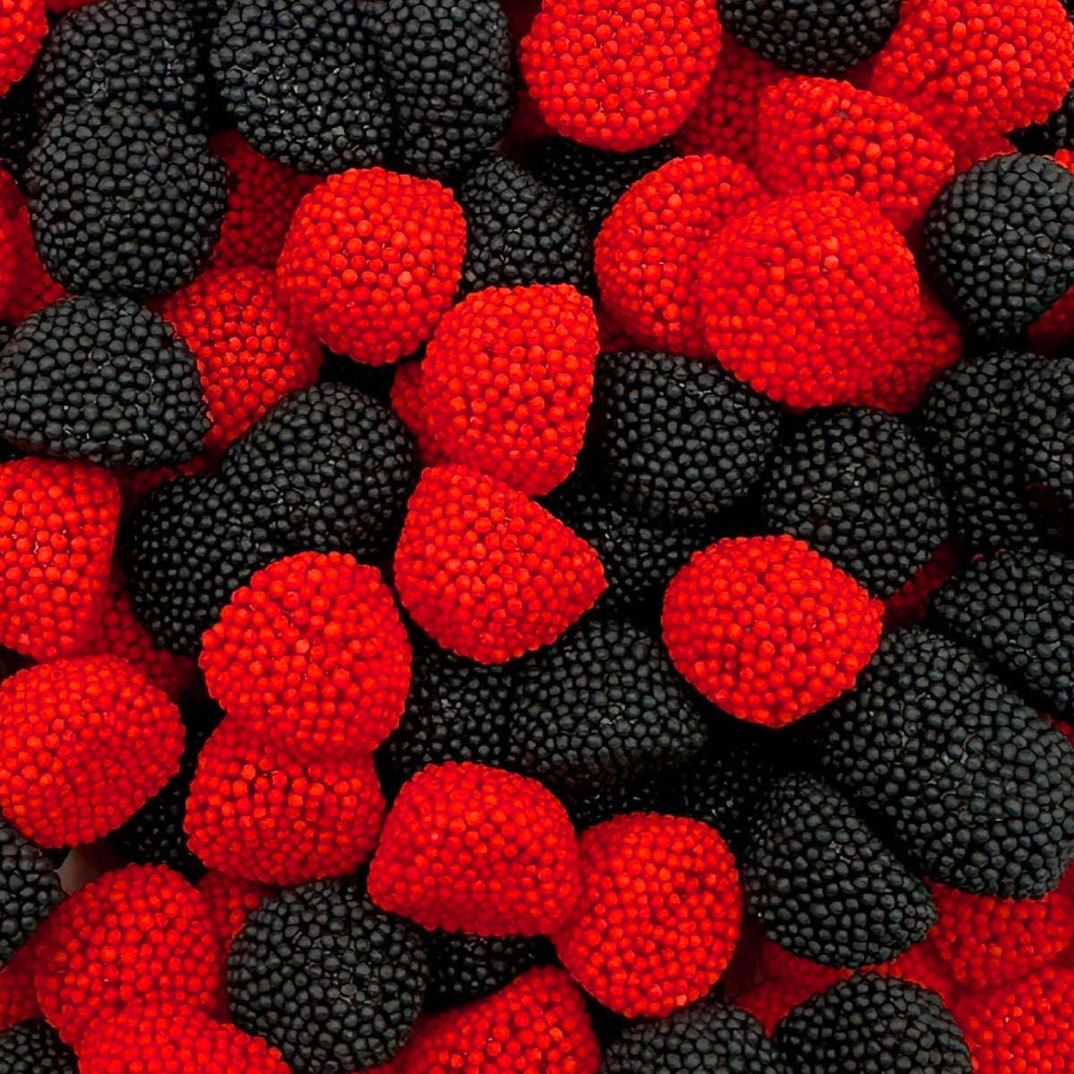ILike Berries Gummy Candy bag front—great for party buffets and colorful treat bags.