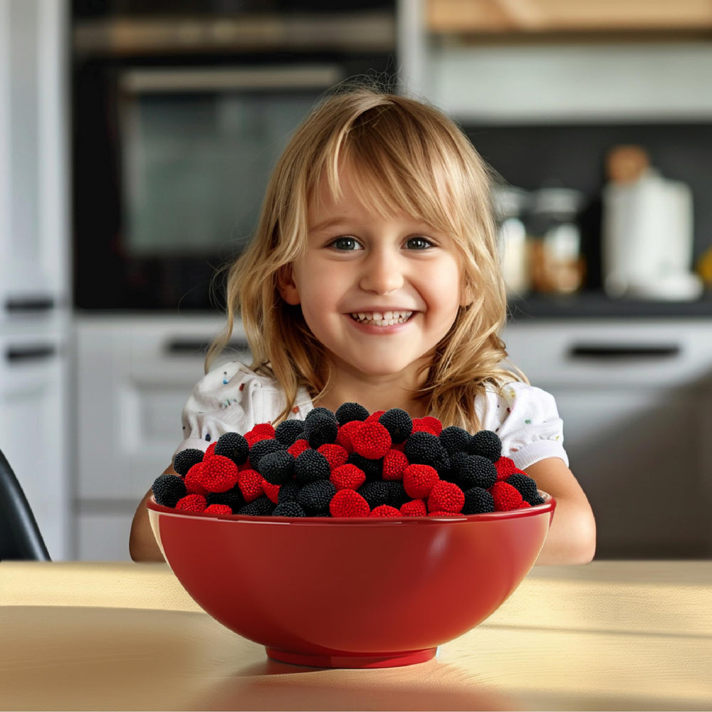 Colorful chewy centers with crisp exteriors entice kids and adults alike.