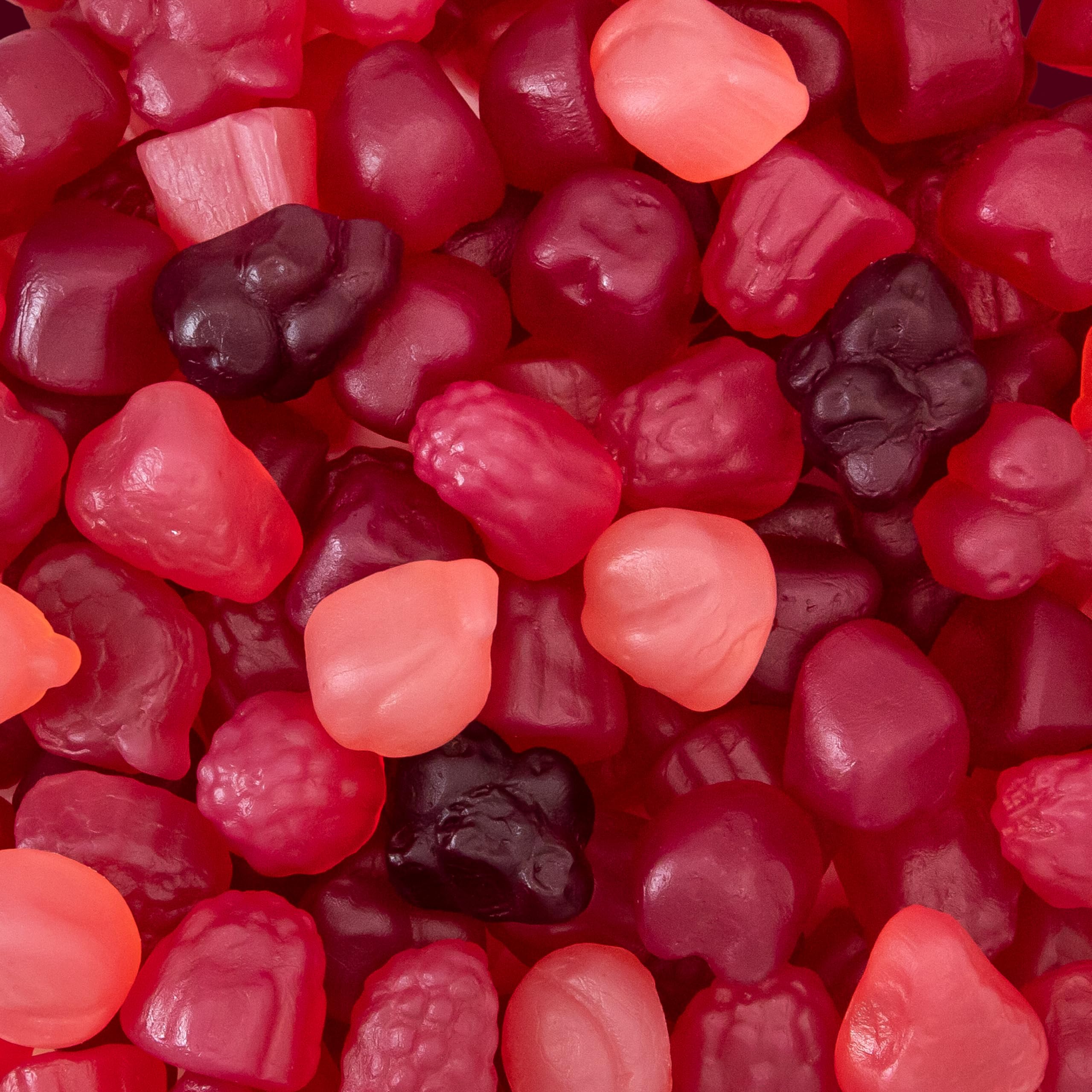 ILIKE Berry Jelly Candy Mix bag showing gelatin-free vegan gummies for plant-based snacking