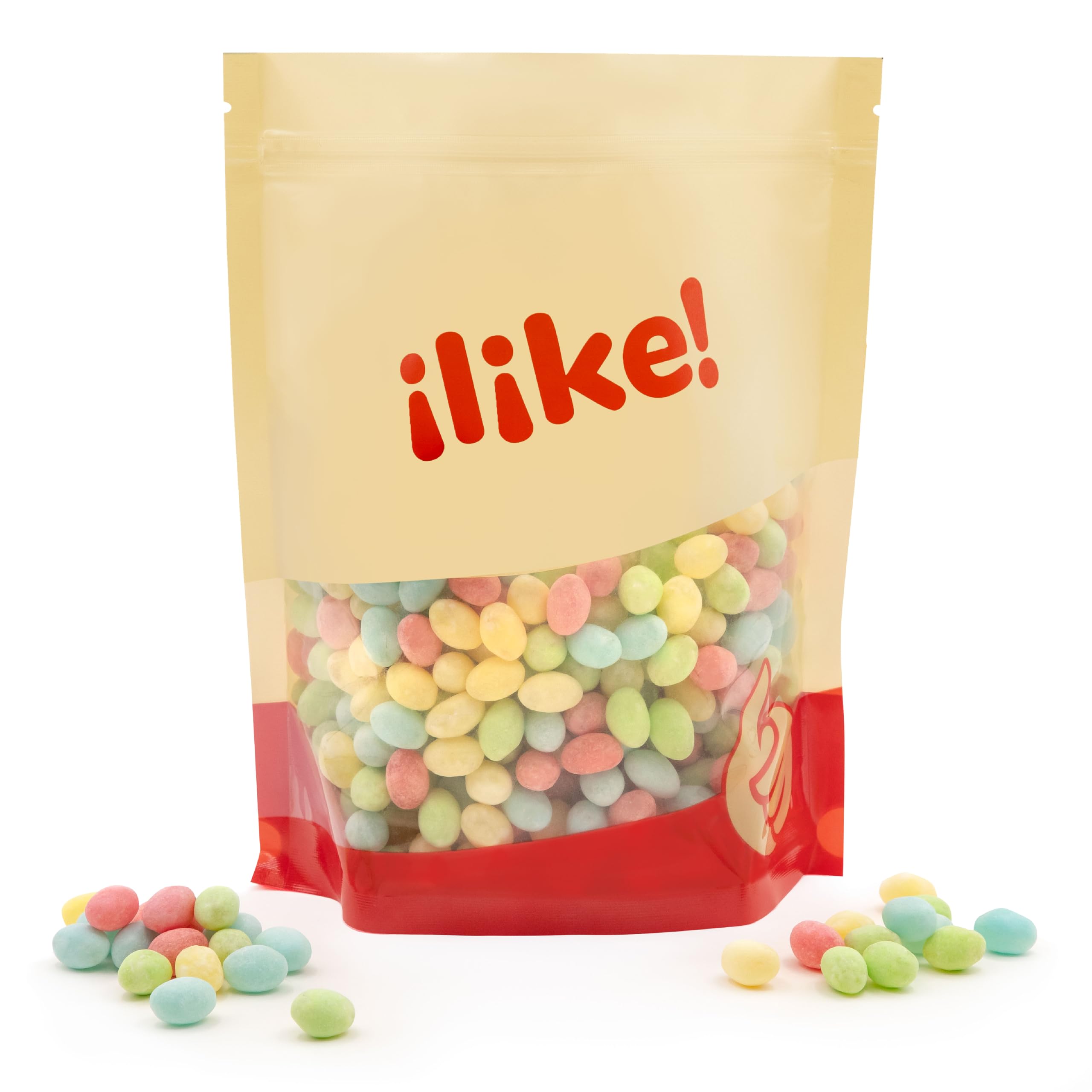 ILIKE! Black cherry jelly beans provide bold flavor for candy buffets.