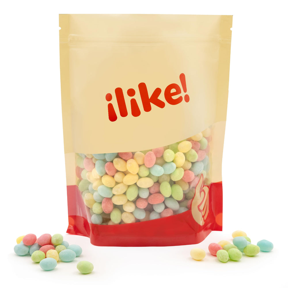 ILIKE! Black cherry jelly beans provide bold flavor for candy buffets.