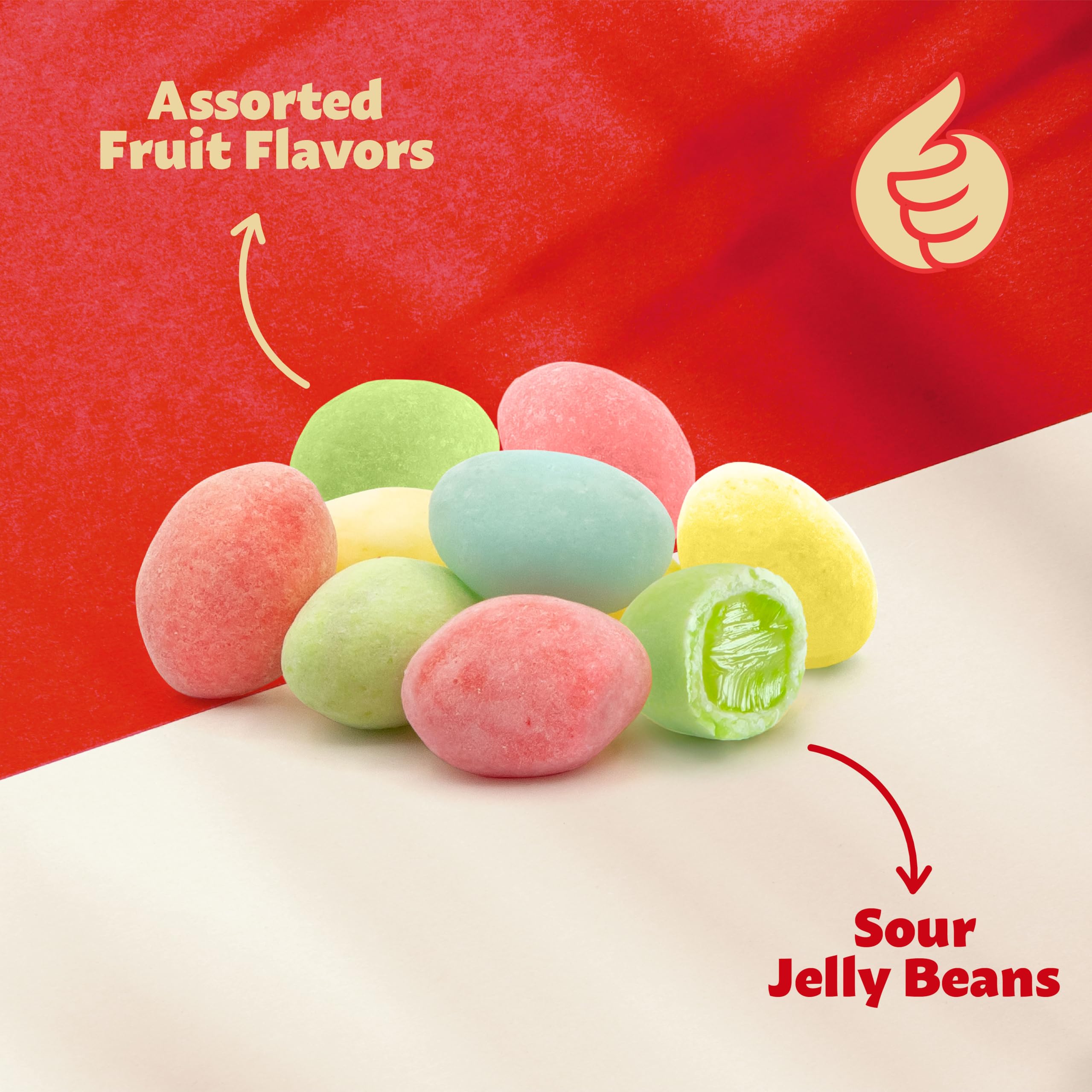 ILIKE! Blue raspberry jelly beans offer refreshing zing for bowls and favors.
