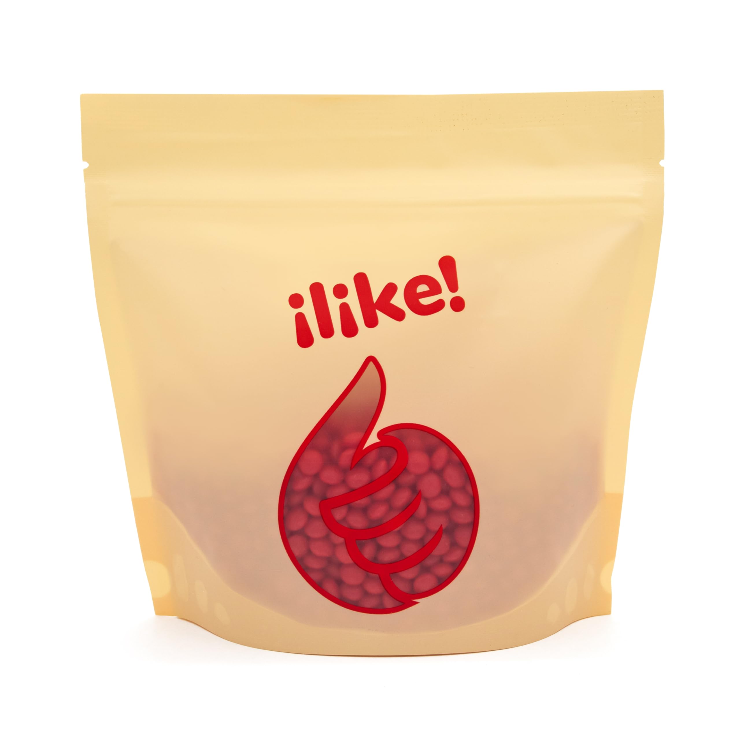 ILIKE! One-pound bag ready for snacking, baking, and gifting.